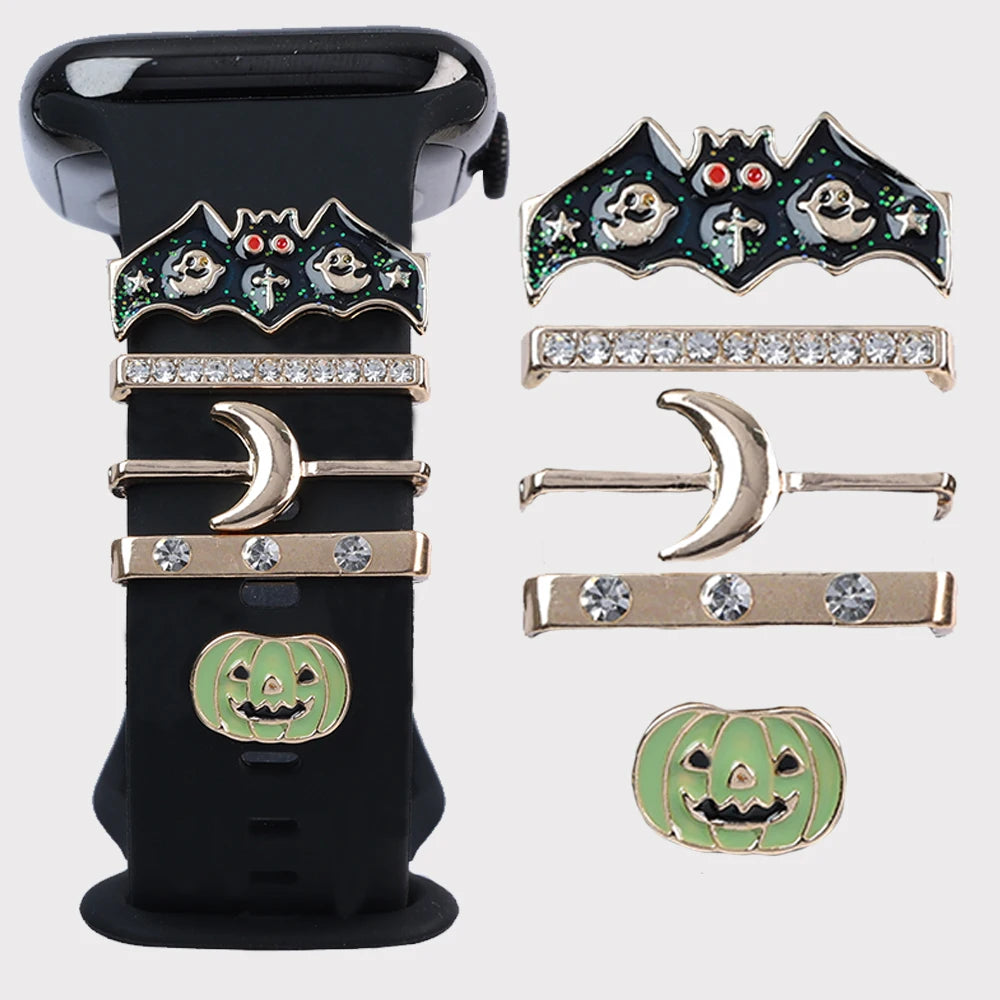 CamFlex™ 5pcs Halloween Watch Charms