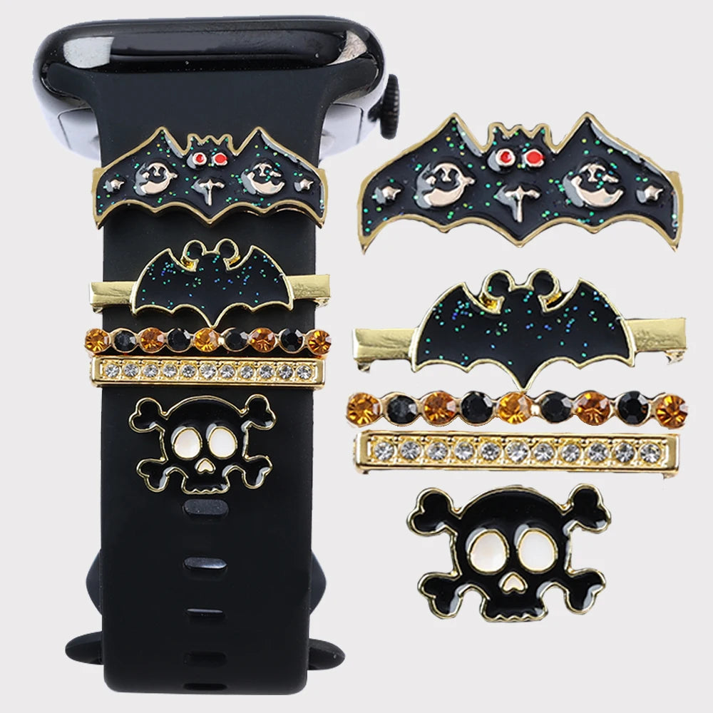 CamFlex™ 5pcs Halloween Watch Charms