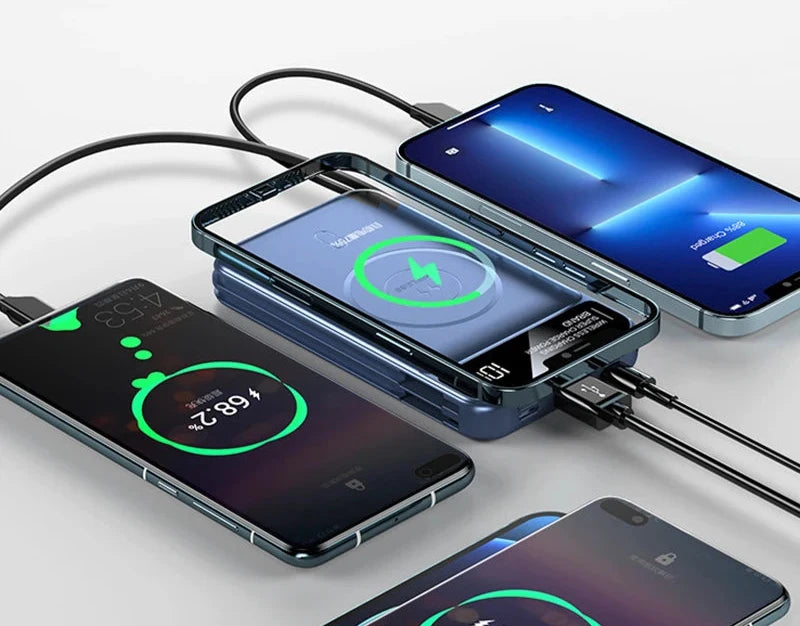 CamFlex™ Magnetic Wireless Power Bank