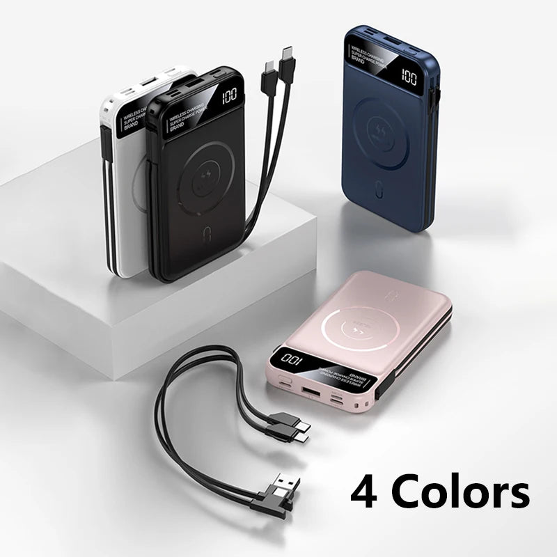 CamFlex™ Magnetic Wireless Power Bank