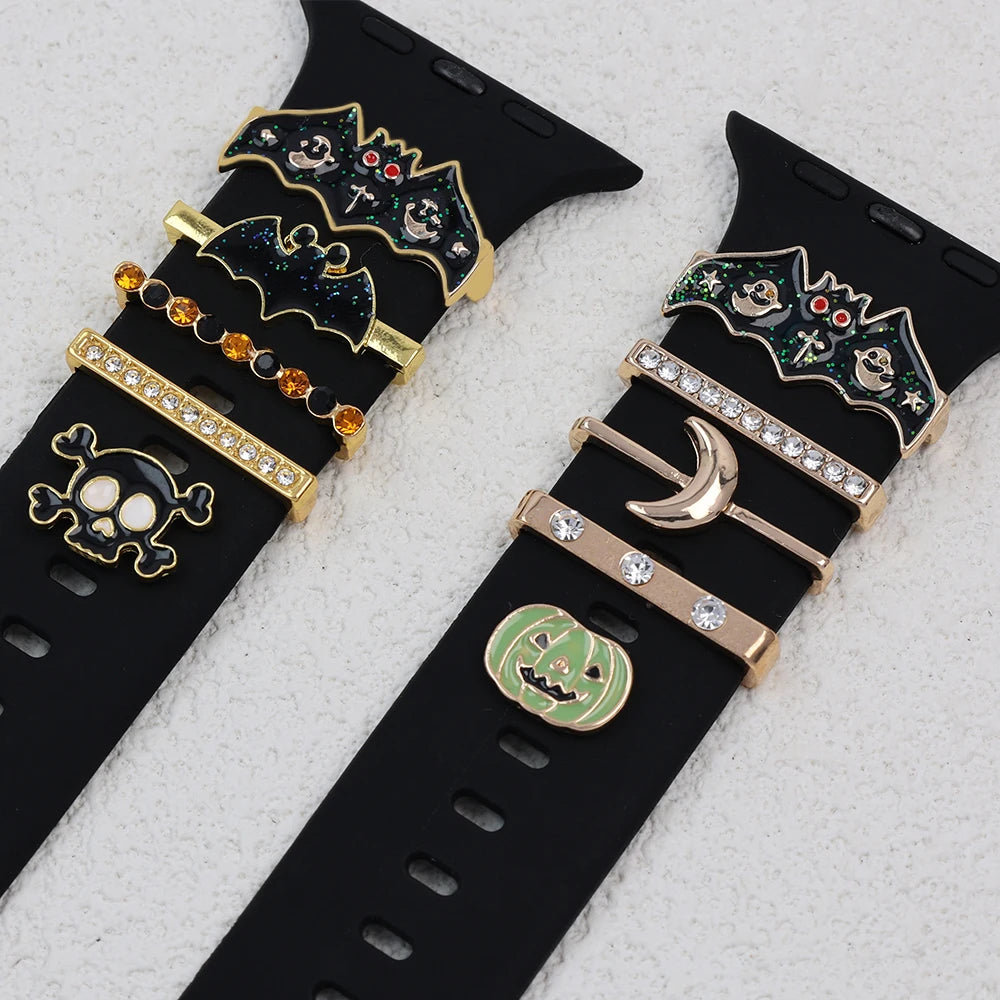 CamFlex™ 5pcs Halloween Watch Charms