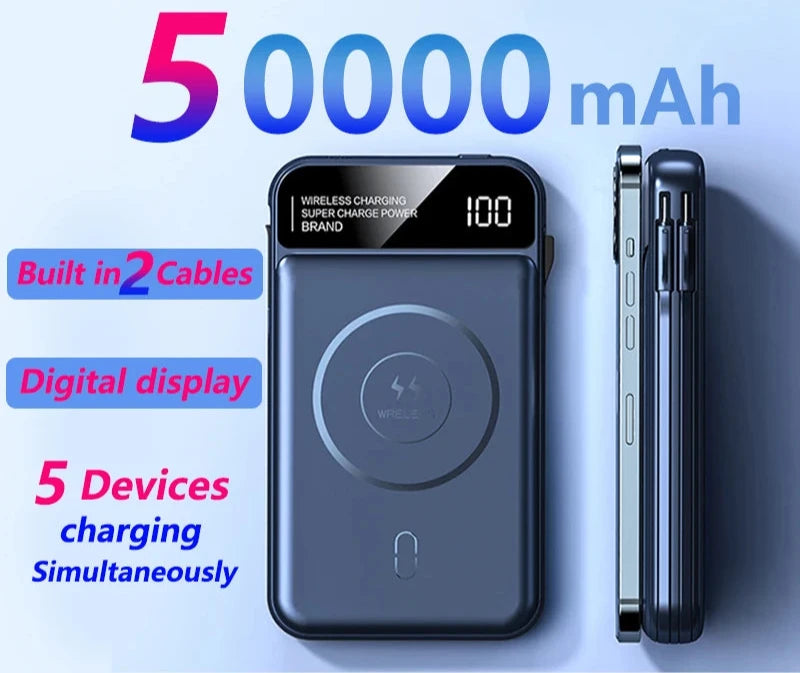 CamFlex™ Magnetic Wireless Power Bank