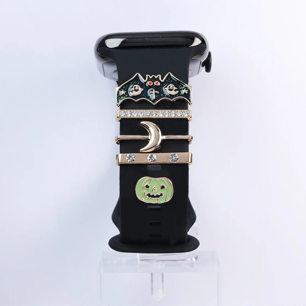 CamFlex™ 5pcs Halloween Watch Charms