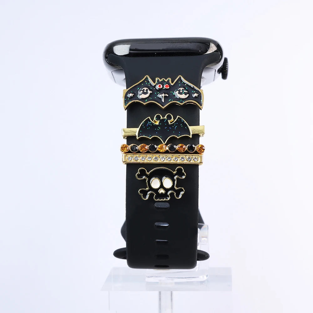 CamFlex™ 5pcs Halloween Watch Charms